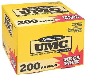 Louisiana Gun Laws (2026): Constitutional Carry at 18, CHP & Stand Your Ground 53 Remington UMC 55 gr Full Metal Jacket .223 Rem Ammo, 200/box - L223R3A