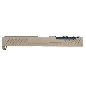 Grey Ghost Precision Parts & Accessories 13 Grey Ghost Precision GGP-17 Stripped Slide, Version 3, Trijicon RMR/Leupold DPP Optic Cut, Cerakote Finish, Flat Dark Earth, For Glock 17 Gen 5 GGP-17-5-OC-FDE-V3
