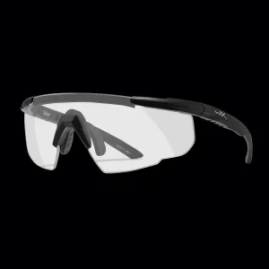 Wiley X Saber Advanced Shooting Glasses - Clear