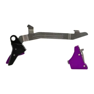 TIMNEY TRIGGER ALPHA COMPETN GLOCK GEN 3-4 3LB PURPLE