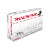 Winchester Ammunition 38 Winchester 308 Win 147 gr FMJ Boat-Tail Police Trade Ammo 20/Box