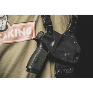 Gunfighters INC Spectre Shoulder Holster Right Hand 1911 Government Kydex Black