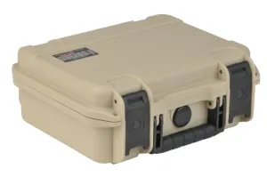 SKB Cases Parts & Accessories 24 SKB Cases iSeries Mil-Spec Pistol Case Tan 14 x 12 x 6 1/4