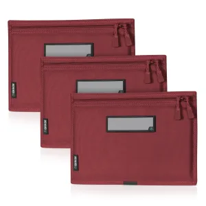 Savior Equipment Specialist Range Bag Pistol Sleeve 3-Pack - Sedona Red