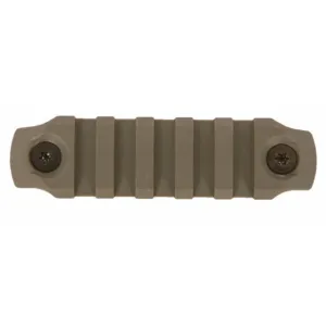 Bravo Company MFG KeyMod Picatinny Nylon Rail Section 3in Foliage Green