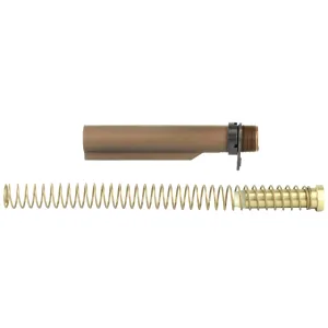 LBE Unlimited Mil-Spec AR-15 Buffer Tube Kit - Brown