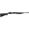 Mossberg Maverick 31044 88 Pump 12GA 24\" Rifled 3\" Black Synthetic Stock Blued