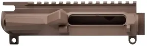 Aero Precision Parts & Accessories 9 Aero Precision M4E1 AR-15 Threaded Stripped Upper Receiver Anodized Kodiak Brown