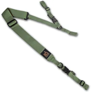 S2Delta Pig Tail Rifle Sling Fast Adjustment Green