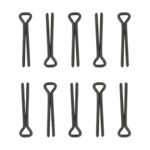 Obsidian Arms AR-15 Firing Pin Retaining Pin 10 count Black