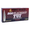 Fort Scott Munitions 57 FORT SCOTT MUNITIONS 300 AAC Blackout 115gr TUI SCS Ammunition | 20 Rounds