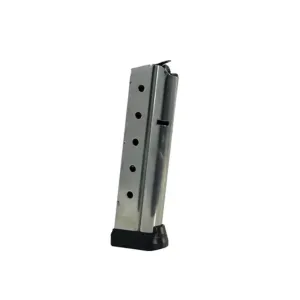 Colt 1911 Combat Officer Handgun Magazine 9mm 10-Round Bumper Pad