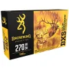 BROWNING BXS Big Game 270 Win 130gr Rifle Ammunition | 20 Rounds