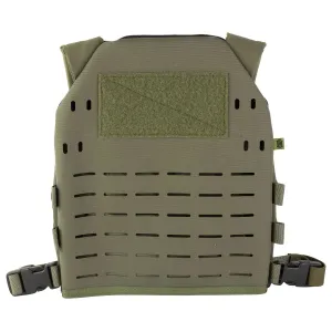 High Speed Gear Parts & Accessories 33 High Speed Gear Core Plate Carrier, Body Armor Carrier, Designed to Fit Large SAPI or 10 inX12 in Commercial Plates, Nylon Construction, Matte Finish, Olive Drab Green 40PC13OD