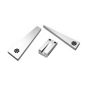 Arisaka Defense Parts & Accessories 28 Arisaka Defense Optic Leveler, Combo, (3) Piece Optic Leveling Tool, Anodized Finish, Black OL-Combo