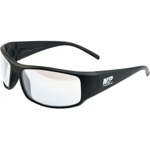Smith & Wesson Parts & Accessories 51 Smith & Wesson M&P Thunderbolt Shooting Glasses Black Frame Clear Mirror Lens