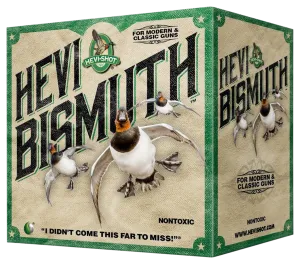 HEVI-Shot HEVI-Bismuth .410 Bore 9/16 oz. Waterfowl Shotshells - 6 - 25 Rounds