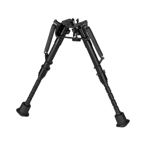 Harris Bipods 1A2-BRM Bipod Sling Swivel Stud Mount 6-9 Inches Black