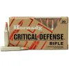 Hornady 223 Rem 55 gr Critical Defense FTX 20/Box