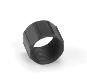 Ed Brown Products Thread Protector For 9mm SR Barrel Black Nitride