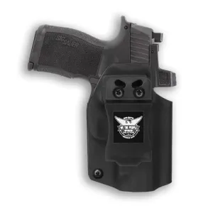 WE THE PEOPLE Sig P365/P365X/P365SAS w/ Red Dot IWB Black Kydex Holster | Left Hand