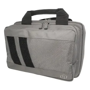 Savior Equipment Specialist Double Pistol Case - Gray