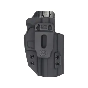 C&G Holsters Covert IWB Holster Right Hand Sig Sauer P320C, M18 Kydex Black