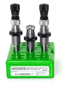 Redding Reloading 6.5 GRENDEL Competition Bushing Neck Die Set