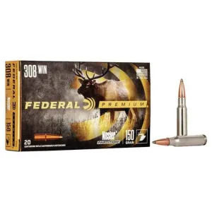 Oregon Gun Laws (2026): CHL, Measure 114 Status, SB 243 & Sandoval 78 Federal Premium 308 Winchester 150gr Nosler Partition Rifle Ammo - 20 Rounds