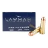 Speer Lawman Cleanfire 38 Special +P Ammo 158 Grain Full Metal Jacket Box of 50