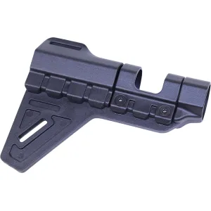 Guntec USA Parts & Accessories 26 GUNTEC USA Micro Breach AR-15 Pistol Brace