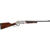 Henry Long Ranger Deluxe Lever Action Rifle 5.56x45mm NATO 20" Blued Barrel Nickel Frame Walnut Field Stock