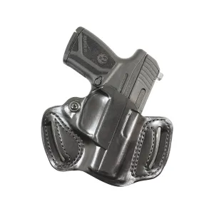 DeSantis Gunhide Mini Slide OWB Holster Right Hand 1911 Government Leather Black