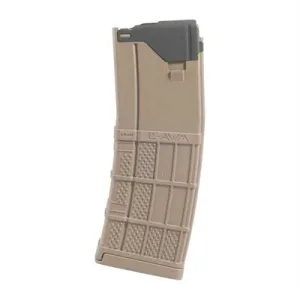 Ar-15 30rd L5awm Opaque Fde Magazine 223/5.56 - Ar-15 L5awm Magazine 223/5.56 30rd Polymer Flat Dark Earth