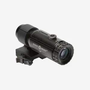 T-5 Magnifier 5X with Flip to Side Mount