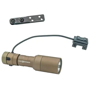 Cloud Defensive Parts & Accessories 7 Cloud Defensive CD2311CFDE REIN Micro 3.0 Flat Dark Earth 1000 Lumens White LED, Gun Lights