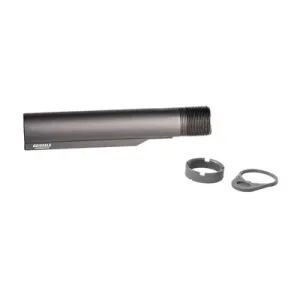 Geissele Parts & Accessories 43 Ar-15 Premium Buffer Tubes Mil-Spec - Ar-15 Premium Buffer Tube Gray