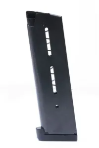 Wilson Combat 1911 Magazine .45 ACP Full-Size 8 Round Aluminum Base Pad Black