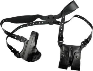 Gun Accessories Deals of the Week (Updated Weekly) 75 Gould & Goodrich Leather Concealment Shoulder Holster w/Double Mag Pouch Glock 17/19/22/23/30 Left Hand Black