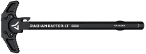 Radian Raptor-LT Charging Handle - AR15/M16 5.56/.223 Ambidextrous Black
