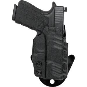 DeSantis Parts & Accessories 10 DeSantis DS Paddle Holster Glock 17/22/31 OWB RH Black