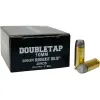 DoubleTap Hardcast Solid 10mm Auto Ammo 200 Grain Flat Nose Box of 20