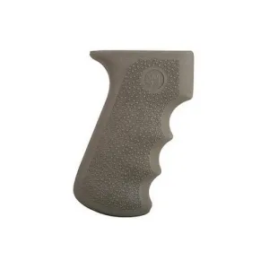 Hogue AK-47/AK-74 Rubber Grip with Finger Grooves OD Green