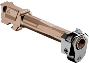 DEMO Radian Weapons Glock 19 Gen 5 9mm RAMJET Barrel w/ AFTERBURNER Compensator 4.4in 1-10 Twist Bronze/Black
