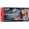Federal American Eagle 250th Anniversary 45 ACP 230gr FMJ 50rd Box