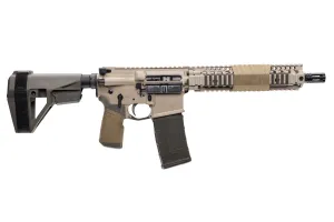 .300 Blackout vs 5.56: Which AR-15 Round Wins? (2026) 4 Daniel Defense CNC MK18 Elite .300 AAC Blackout 10.3" AR-Pistol, FDE/ODG