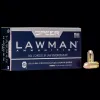 Speer Lawman 45 Acp Total Metal Jacket Flat Nose 230 Grain 50 Rounds