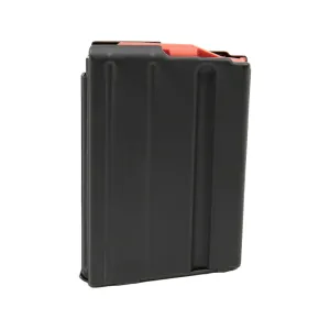 AR-STONER Magazine AR-15 6mm ARC, 10-Round with Anti Tilt Follower Stainless Steel Black