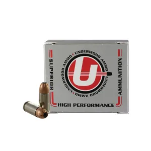 Underwood Ammo 16 Underwood Ammo 9mm +P 124 gr CHPL 20rds