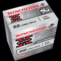 Best Caliber for Women's Self Defense: .380 vs 9mm vs .38 Special 66 Winchester Ammo X22LRS Super-X .22LR #12 Shot 50rds